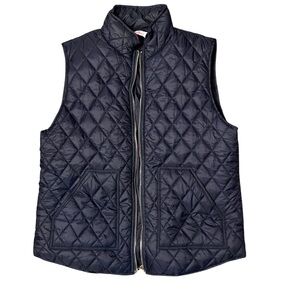 NWT ARYEH QUILTED PUFF VEST WOMENS LARGE NAVY